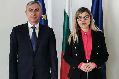 Заместник-министър Петрова прие посланика на Молдова в България 